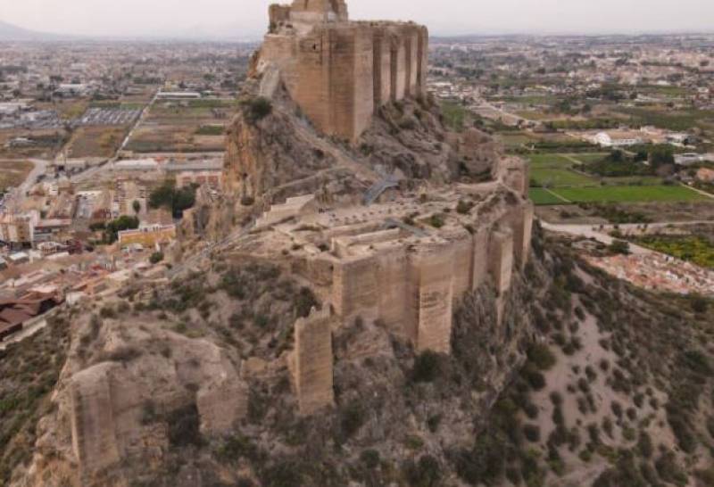 Urgent action needed to save Monteagudo Castle in Murcia from collapse