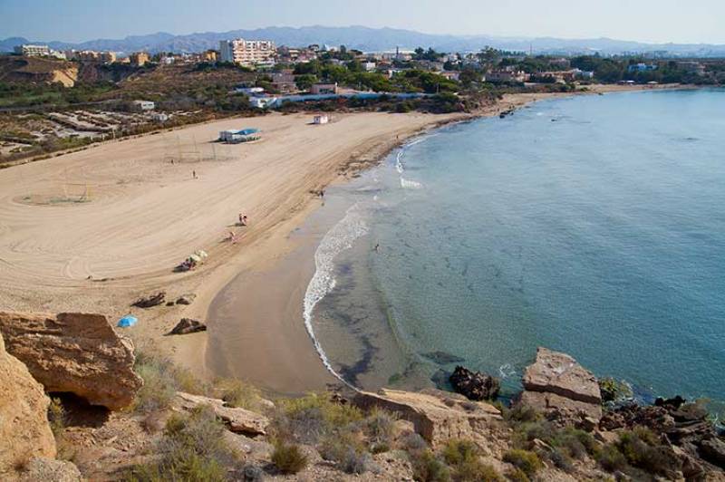 The beaches of the Costa Cálida are the place to be during the autumn!