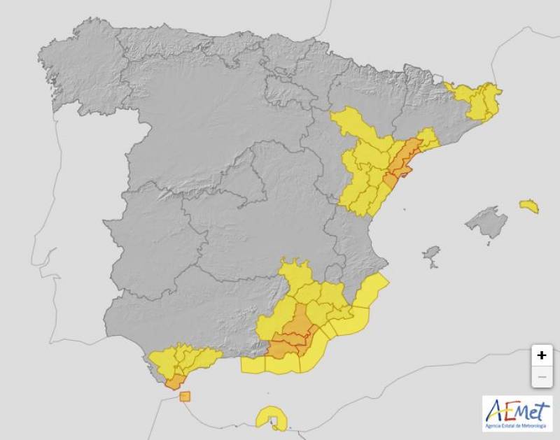 Spain braces for another stormy week: Weather forecast Oct 28-31