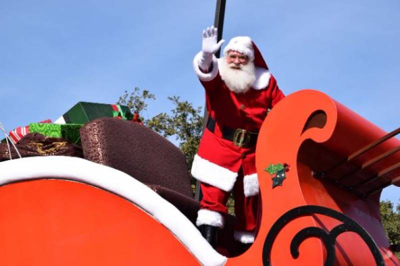 Santa's Grotto returns to Orihuela Costa