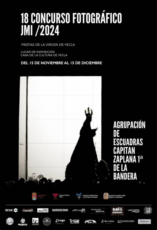 Until December 15 Photography exhibition in Yecla