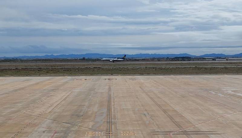 Ryanair chooses Murcia Airport for new training flights