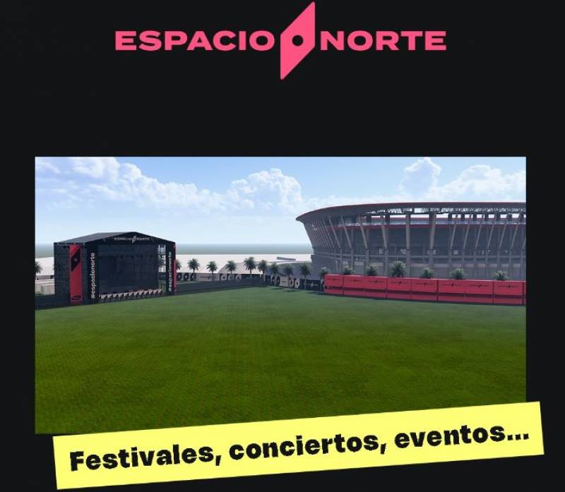 New space for events, concerts and festivals in Murcia city by summer 2025