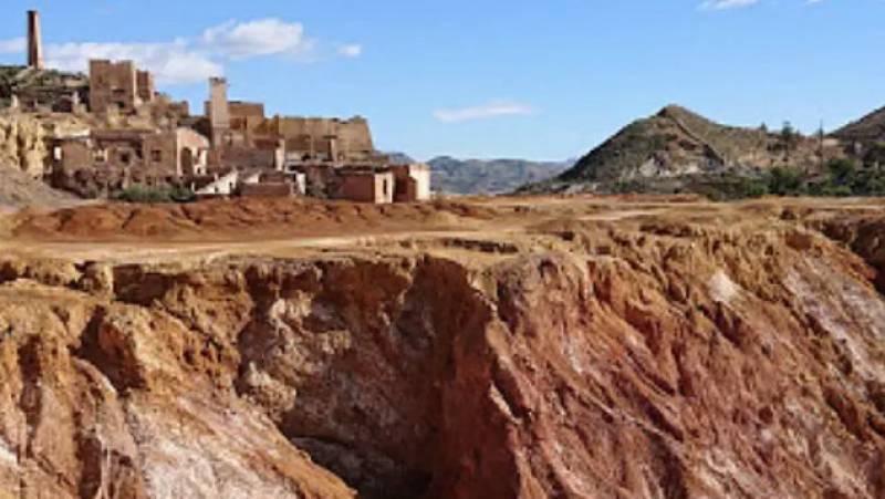 December 1 Free guided tour of the old mines of Mazarron