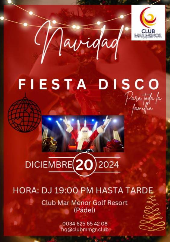 December 20 Club MMGR Fiesta Disco