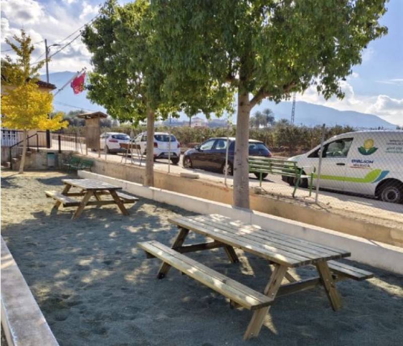 New picnic areas and park upgrades for Alhama