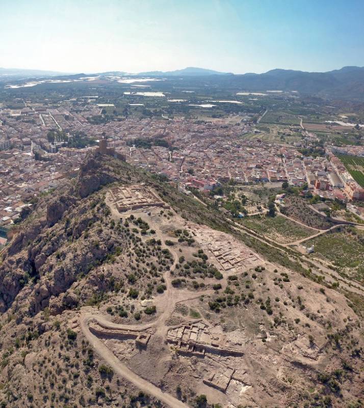 January 18 Guided tour IN ENGLISH of the Las Paleras archaeological site in Alhama de Murcia