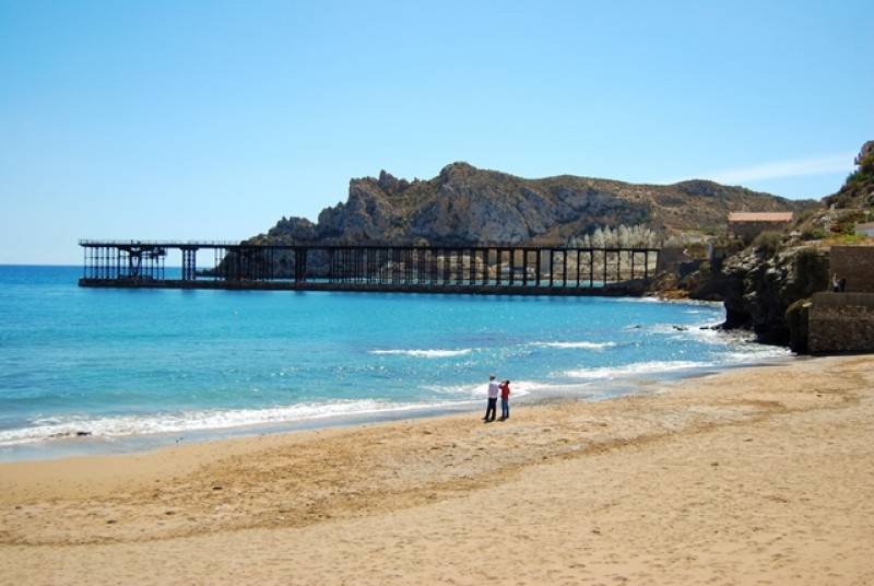 Maritime access to return to the Hornillo loading jetty in Aguilas