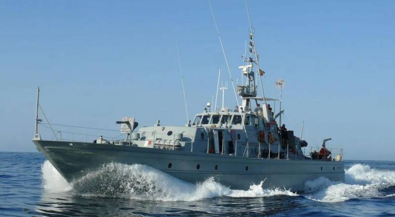 January 30 Open doors on the naval patrol vessel Formentor in Puerto de Mazarron