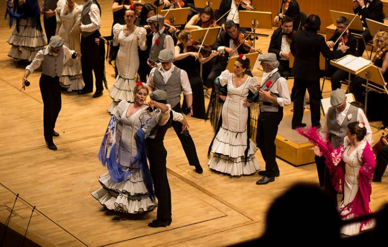 February 28 Zarzuela conference and performances in Jumilla