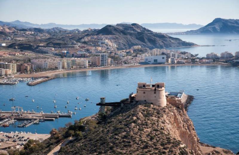 February 22 Free guided tour of the castle of San Juan in Aguilas