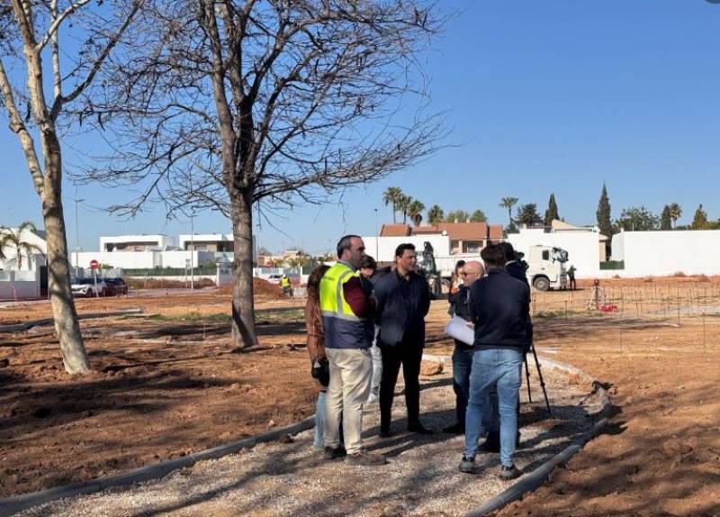 San Javier unveils new eco-friendly park to combat summer heat