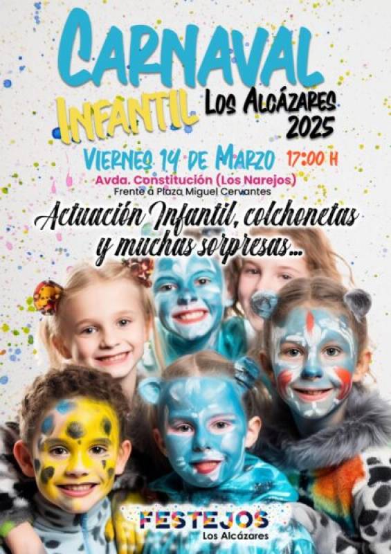 March 12 to 22 Carnival 2025 in Los Alcazares