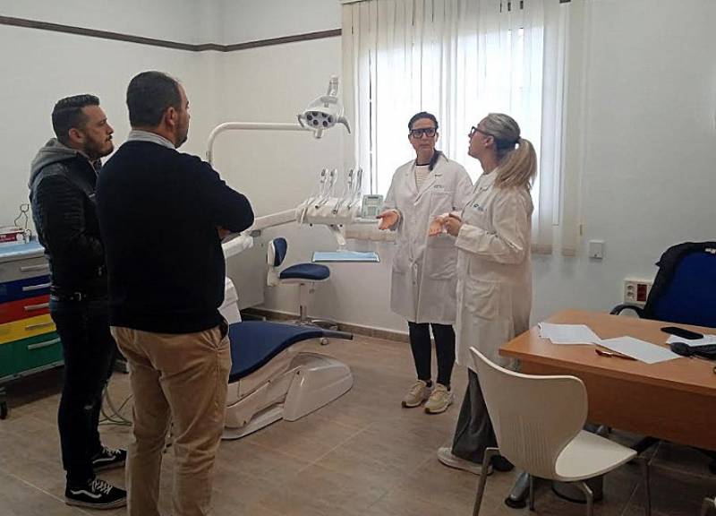 Los Alcázares public health service dentistry services begin