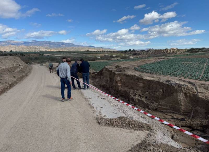 Storm damage in Lorca estimated at €30 million