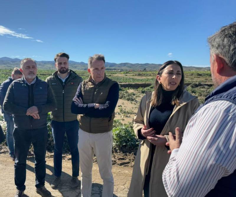 Storm damage in Lorca estimated at €30 million