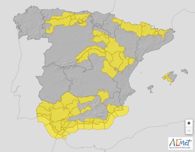 Storm Konrad hits Spain this weekend: Weather forecast March 13-16