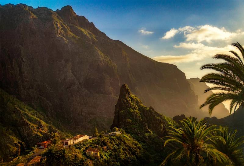 Visitors to Tenerife's 'Machu Picchu' must now pay to enter