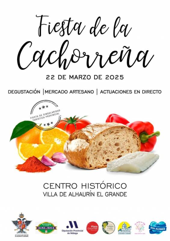 March 22 Savour the flavours of Alhaurín el Grande at the Cachorreña festival