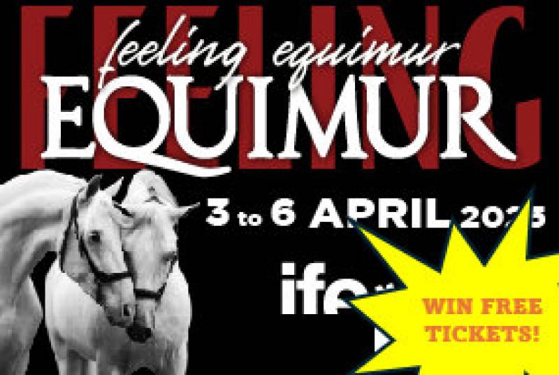 Win free tickets to the Equimur horse show in Torre Pacheco!!