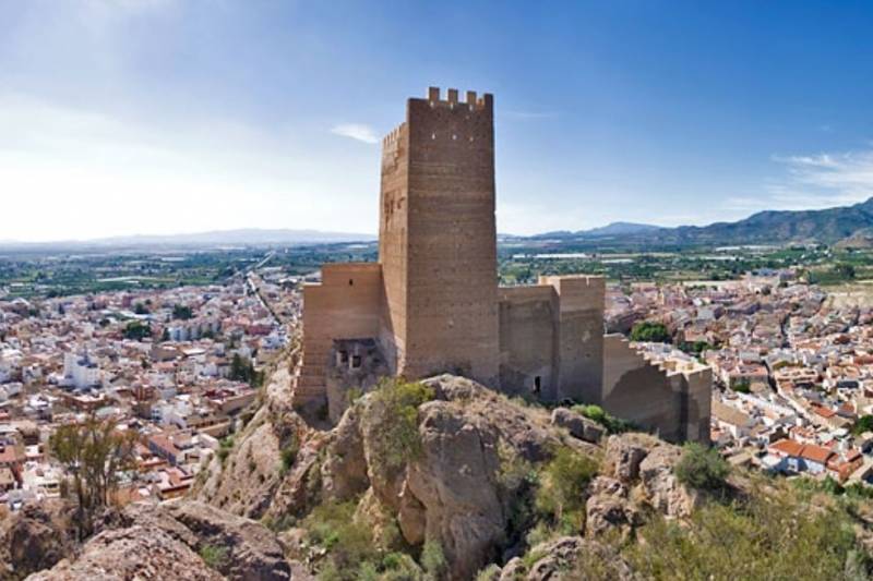 May 10 Guided tour IN ENGLISH of Alhama de Murcia castle