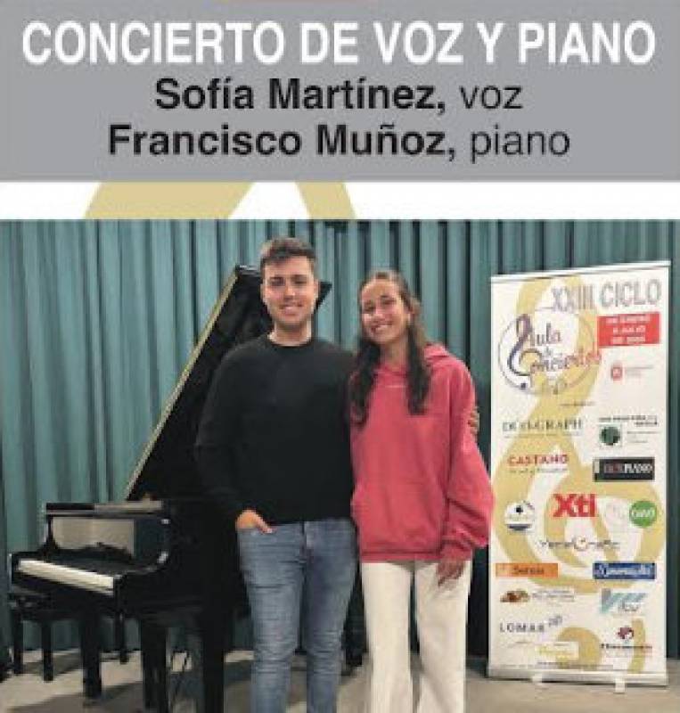 April 26 Free musical recital in Yecla