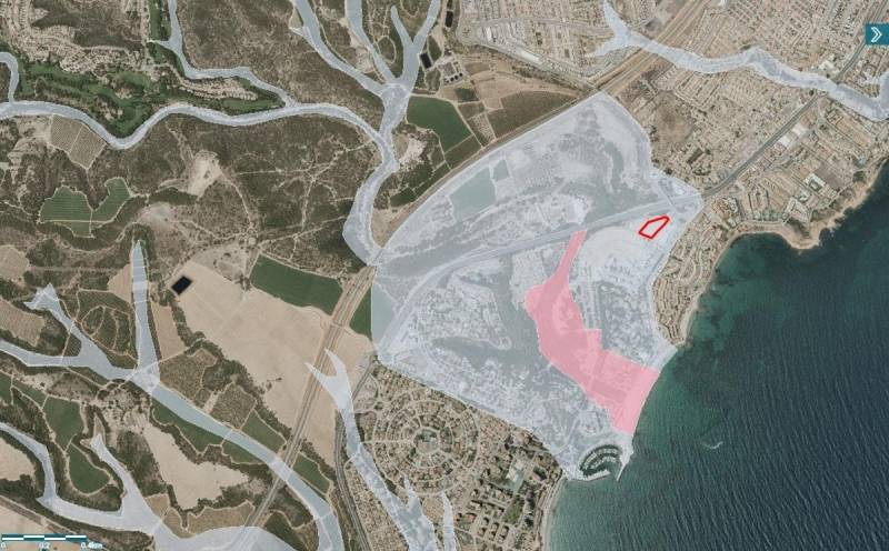 Orihuela Costa residents object to housing development plans in flood-risk area