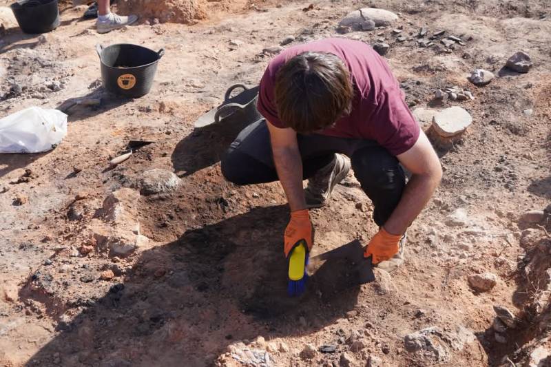 Unprecedented discovery at archaeological site in Jumilla