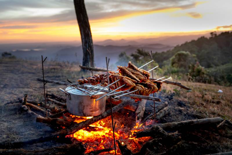 Summer barbecue ban starts in Andalucía as fire risk rises