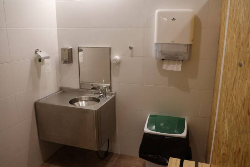 Yecla's central market now has specialised toilets for those with ostomy bags