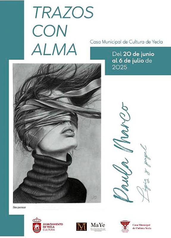 June 20 to July 6 Art exhibition by Paula Marco in Yecla