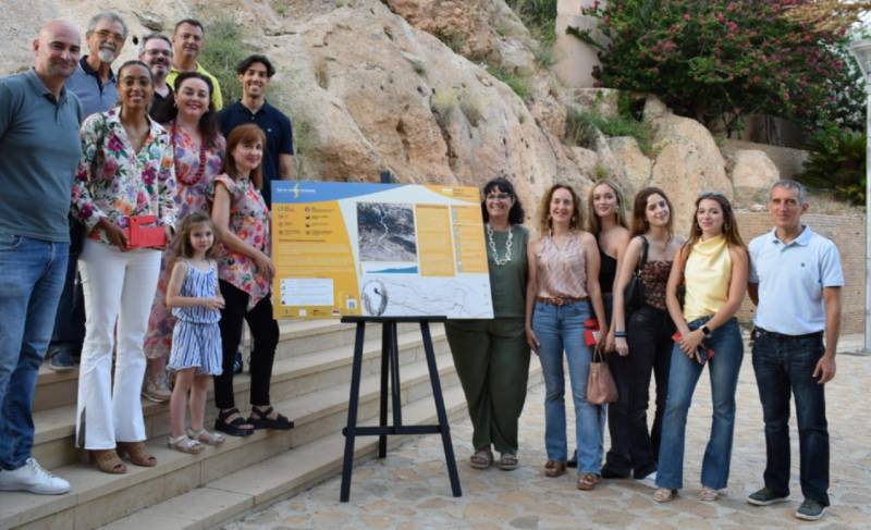 Alhama presents new hiking route from the town centre to the snow wells of Sierra Espuña