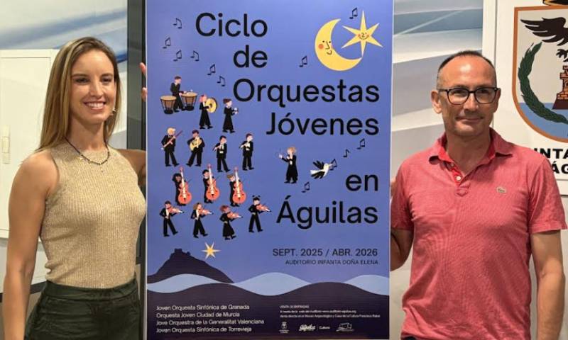 September 20 Granada Youth Orchestra in concert at the auditorium in Aguilas