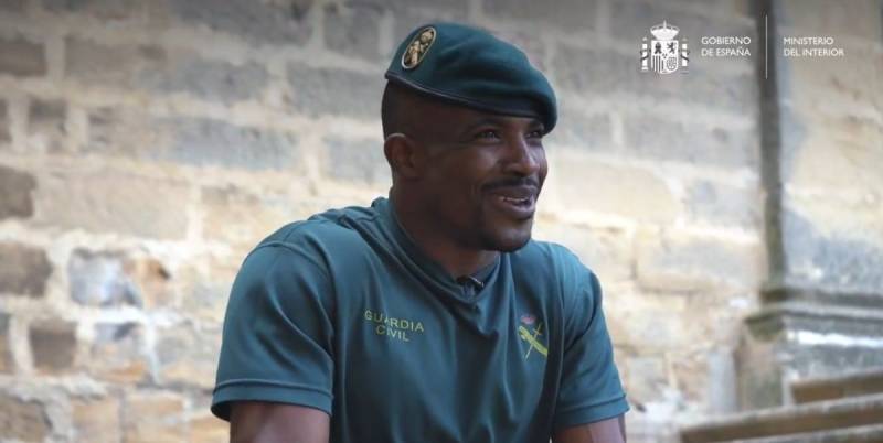 From rescued migrant to Guardia Civil in Murcia: The remarkable journey of Jean Paul
