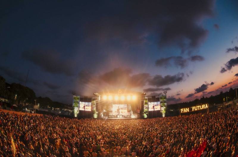 July 25 and 26 Fan Futura Fest returns to Los Alcázares
