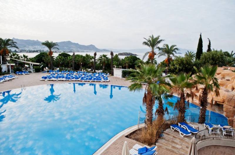 British tourist breaks his back diving into Spanish pool