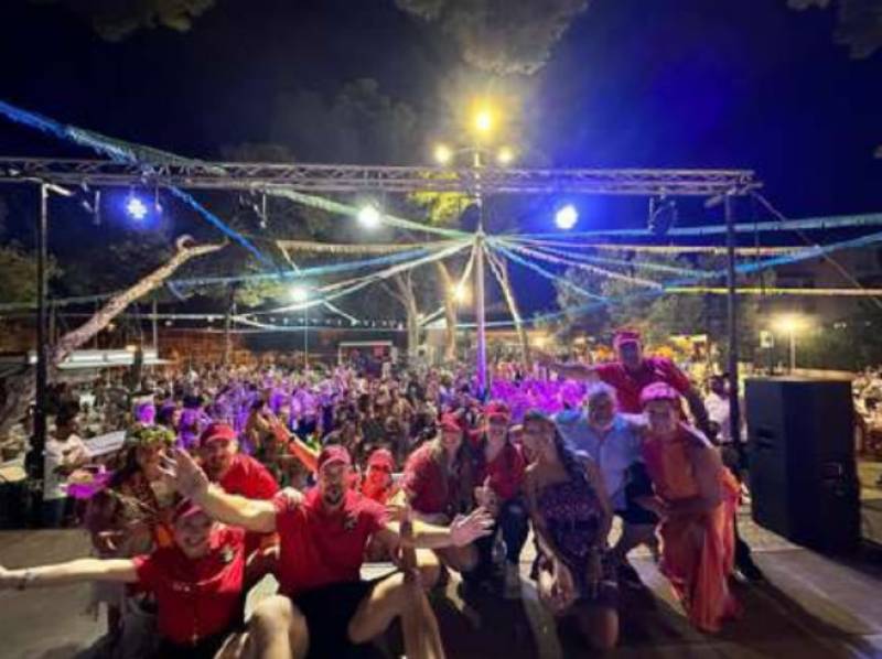 August 22 to 31 Annual fiestas in the San Javier village of Roda