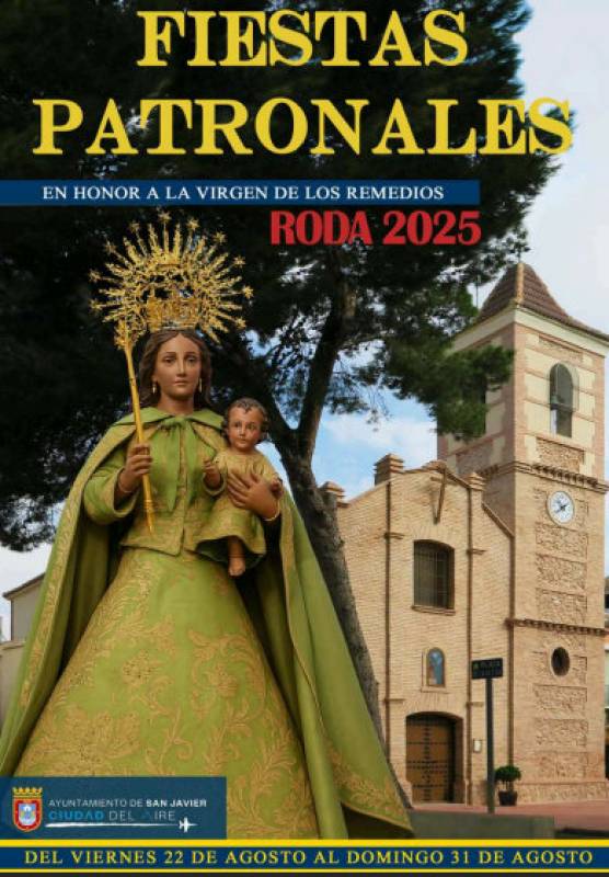 August 22 to 31 Annual fiestas in the San Javier village of Roda