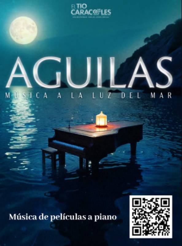 August 10 to 12 Piano recitals on the beach of Los Cocedores del Hornillo in Águilas