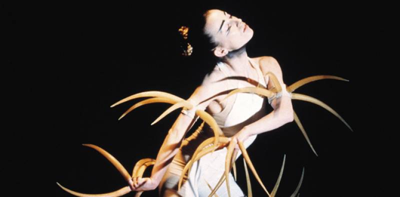 August 9 The Marie Chouinard Dance Company at the San Javier summer performing arts festival