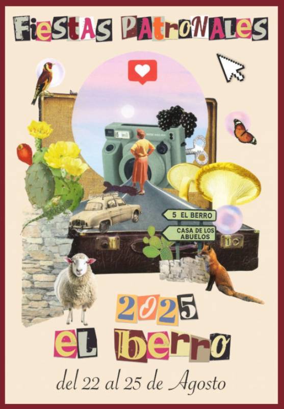 August 19 to 25 Annual fiestas in the Sierra Espuña village of El Berro