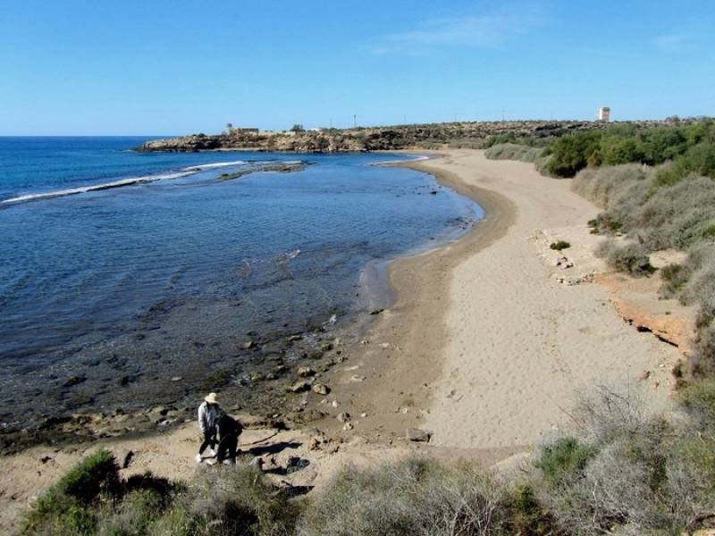 The Los Cocedores Blue Trail in Águilas