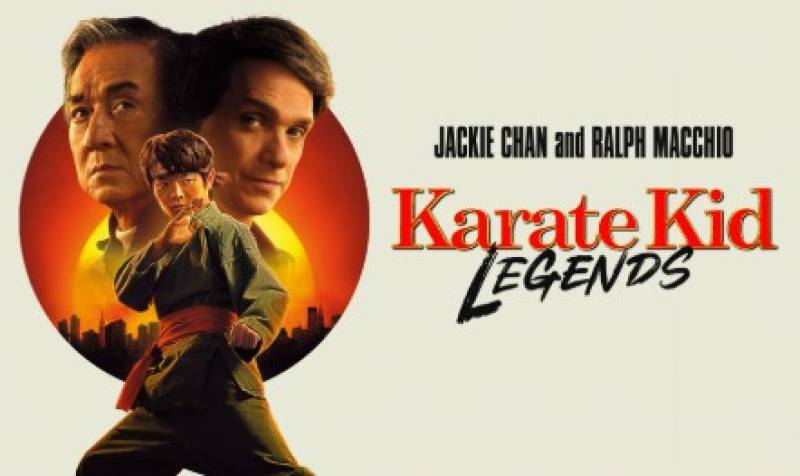 Thursday August 14 KARATE KID. LEGENDS in English at the Cinemax Almenara