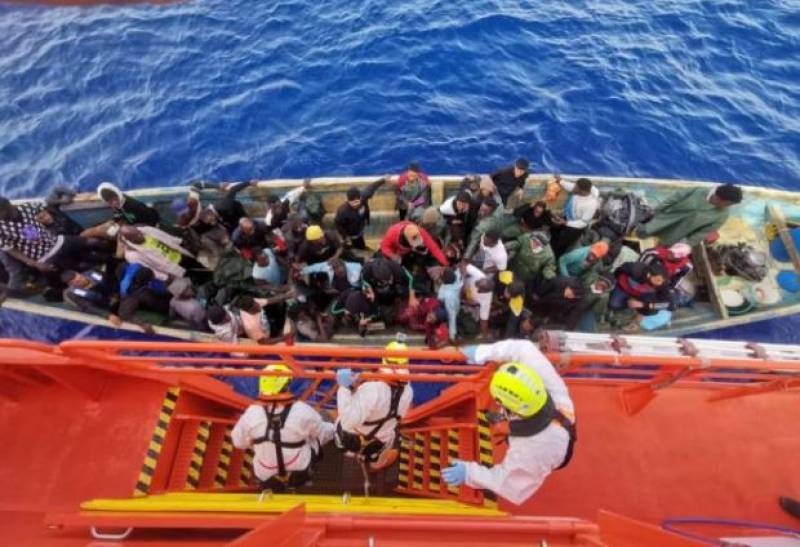Number of illegal immigrants arriving in Murcia cut in half
