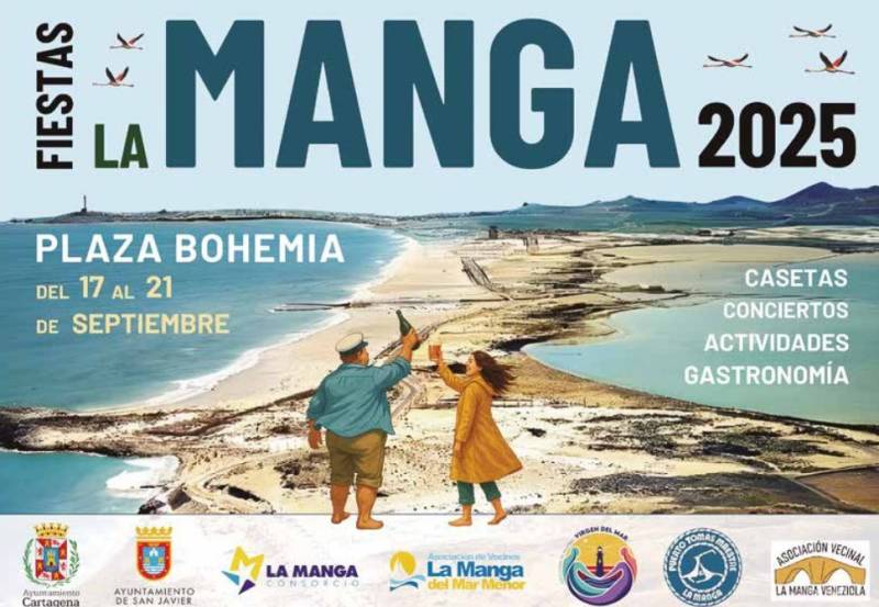 September 17 to 21 Annual fiestas in La Manga del Mar Menor