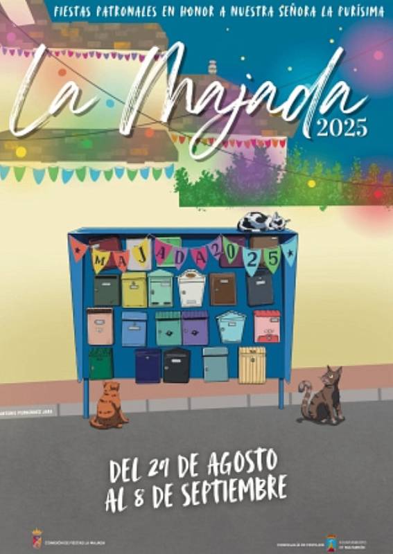 Until September 8 Annual fiestas in the Mazarron village of La Majada