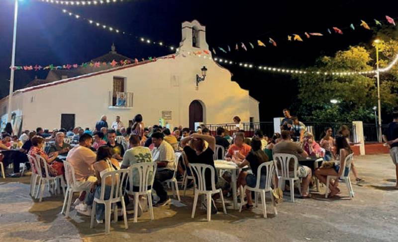 Until September 8 Annual fiestas in the Mazarron village of La Majada