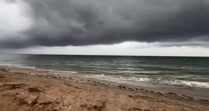 Rain, what rain? The orange storm alert that fizzled out in Alicante