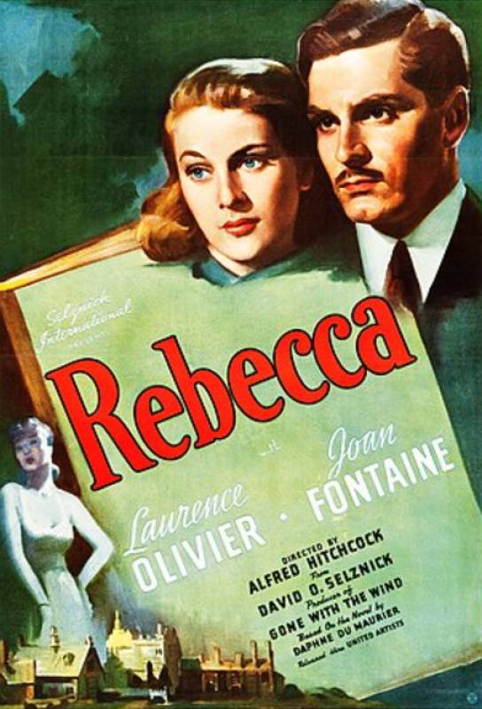 October 24 Screening of Rebecca in original language version in Los Alcázares