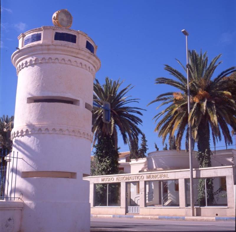 December 20 Free guided tour of the old hydroplane air base in Los Alcázares